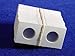 100 1.5x1.5 Cardboard Coin Holders NICKELS