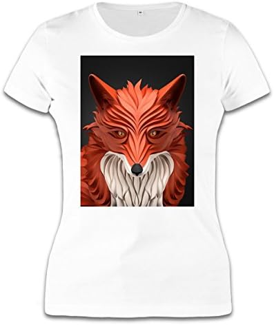 Fire Fox T-Shirt - Medium Womens