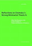 Reflections on Chomsky's Strong Minimalist Thesis II:What UG Should be Like in the Context of Plato's and Darwin's Problems