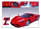 Enlarge toy image: Ferrari Enzo 1:10 Scale Radio Control Sports Car - 100% Official Ferrari Product -  preschool activity for young kids