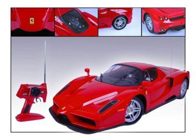 Childrens Toyshop  Toys : Ferrari Enzo 1:10 Scale Radio Control Sports Car - 100% Official Ferrari Product