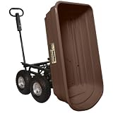 GroundWork Plastic Garden Dump Cart