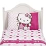 Hello Kitty 3-Piece Single Bed Sheet Set