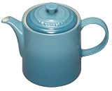Le Creuset Stoneware Grand Teapot, Teal, 1.3 Litre  from Le Creuset