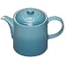 Le Creuset Stoneware Grand Teapot, Teal, 1.3 Litre