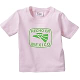 Hecho En Mexico Kids T-Shirt