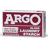 Argo Gloss Laundry Starch, 16 oz (Pack of 6)