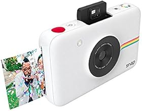 Polaroid Snap Instant Digital Camera (White) wih ZINK Zero Ink Printing Technology