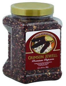 Black Jewell Crimson,Square Jar 28.35 OZ (Pack of 6)