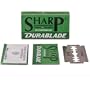 100 SHARP STAINLESS Polymer Coated Double Edge Safety Razor Blades