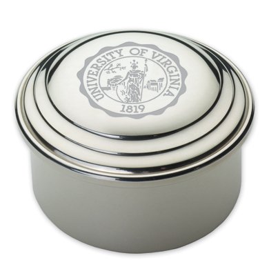 University of Virginia Pewter Keepsake Box