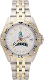 Seattle Mariners Men's All Star Watch Stainless Steel Bracelet