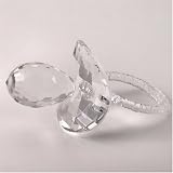 CUT CRYSTAL DUMMY ORNAMENT