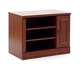 Vintage Collection TV Stand in Classic Cherry Finish By South Shore Furnitu ....