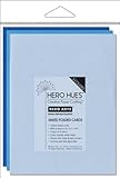 Hero Arts Rubber Stamps Hero Hues Mixed Folded Cards, Sea