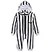 Unisex Baby Sport Jumpsuit Romper with Hoodie Hat & Striped Outfit for Boy Girl