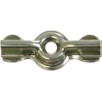 National Hardware V83 Turn Button, Zinc Plated, 4-Pack, 1-3/4-Inch