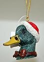 Rivers Edge Resin Christmas Tree Ornament - Mallard Duck