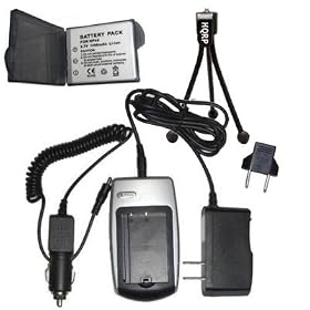 HQRP {COMBO} for Konica Minolta Dimage X1 Digital Camera - Replacement NP-1 Battery + Charger... by HQRP