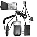 HQRP {COMBO} for Konica Minolta Dimage X1 Digital Camera - Replacement NP-1 Battery +...
