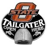Oklahoma State Tailgater CIII Hitch Cover