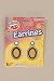 Hippie Boho Pagan Gypsy 60s Earrings Triangles Groovy