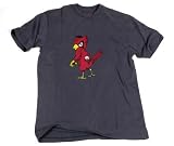 St. Louis Cardinals Classic Redbird Logo T-Shirt L by Red Jacket