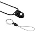 [3 Pack] Generic STRAP-LCBK Detachable Long Lanyard Neck Strap - UnRetail Packaging - Black ¡­