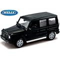 Welly Modellauto 1:24 Mercedes-Benz G-Klasse schwarz