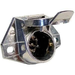 Pico 0710PT 2-Way Trailer Electrical Connector 12 Male and Female by Pico