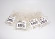 25 RJ45 ENDS MODULAR PLUGS CAT5E ETHERNET CABLE END CONNECTORS.