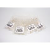 100 RJ45 ENDS MODULAR PLUGS CAT5E ETHERNET CABLE END CONNECTORS