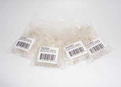 RJ45 ENDS MODULAR PLUGS CAT5E ETHERNET CABLE END CONNECTORS