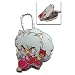 Inuyasha Metal Clip Keychain