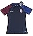 Women's USA National Team 2016/2017 Away Soccer Jersey Black