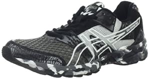 ASICS Men's GEL-Noosa Tri 8 Running Shoe,Storm/Lightning/Black,10.5 M US