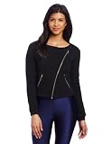 SOLOW Womens Diagonal Fleece Jacket