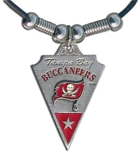 NFL Tampa Bay Buccaneers  Leather Cord Necklace