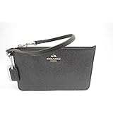 Coach Black Glitter Small Wristlet 64585