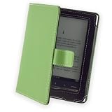 Cover-Up Ledertasche f�r Sony Reader PRS-350 Pocket Edition (Buch-Stil) in Gr�nvon "Cover-Up"