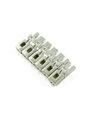 FLOYD ROSE? BRIDGE SADDLES CHROME (SET OF 6)