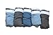 Gildan - Men's Briefs - 5 Pack - Blue and Grey