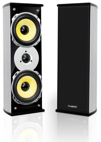 Fluance ES1S Higher Fidelity Surround Sound Speakers