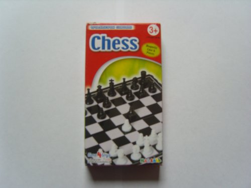 Childrens Toyshop  Third Party New : Chess magnetic travel