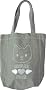 Einkaufstasche 30 x 23 cm, grau