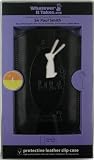 Exspect What Ever It Takes Leather iPhone 3G Slip Case (Paul Smith) Black