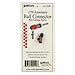 Sullivan Products 2-56 Aluminum Ball Link with Locking Sleeve (Red)