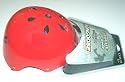 Mongoose BMX Child Hardshell Bike Helmet (Red)