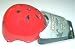 Mongoose BMX Child Hardshell Bike Helmet (Red)
