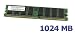 Bild: 1GB Arbeitsspeicher mit Original Infineon-Chips / RAM f�r jeden DDR1 f�higen Desktop PC / Computer geeignet (400 MHz / DDR RAM / PC 3200 / 1024 MB)